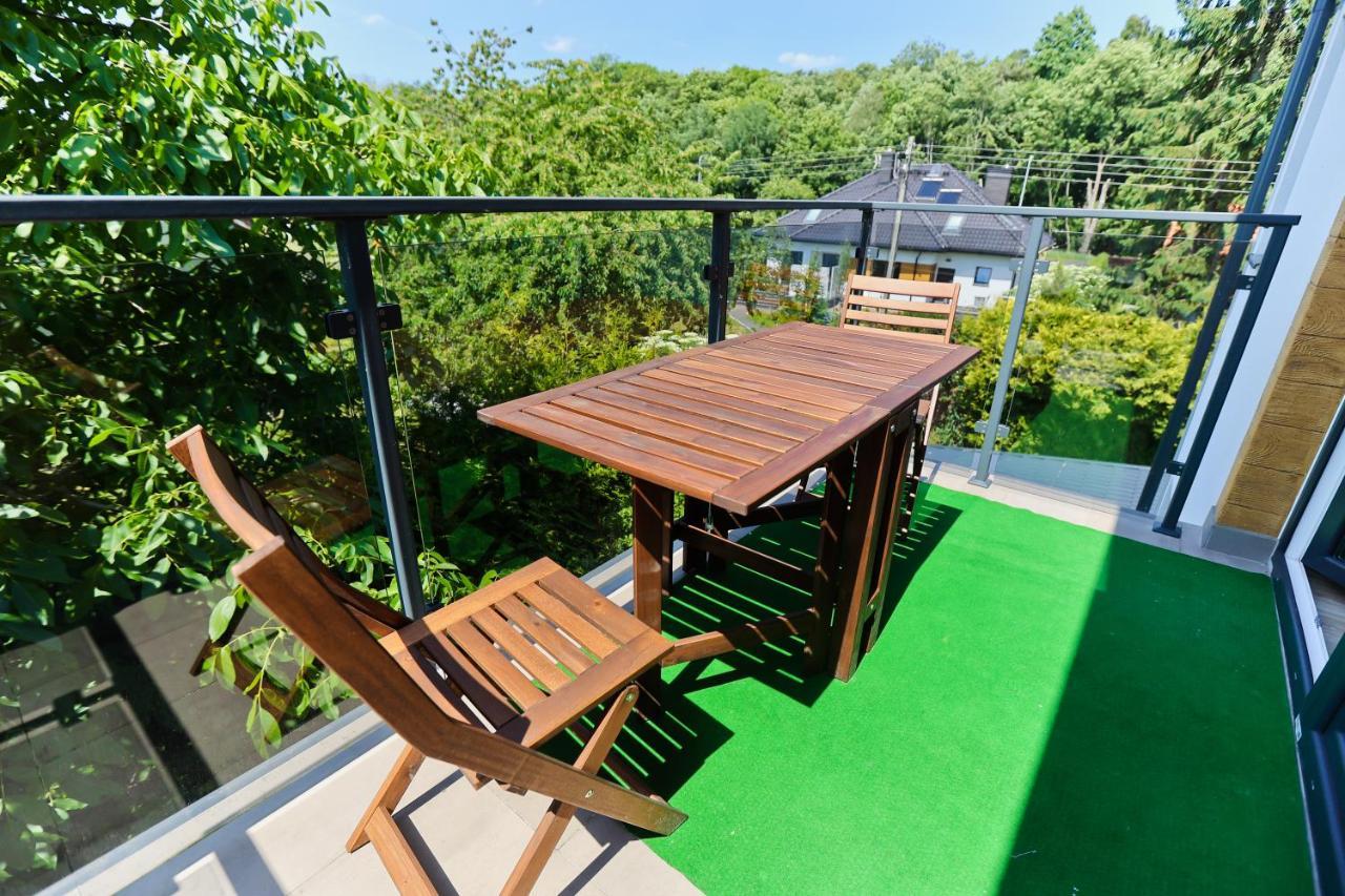 M&K Apartament Slomkowe Kapelusze - Sobieszewo, Wyspa Sobieszewska Gdańsk Kültér fotó