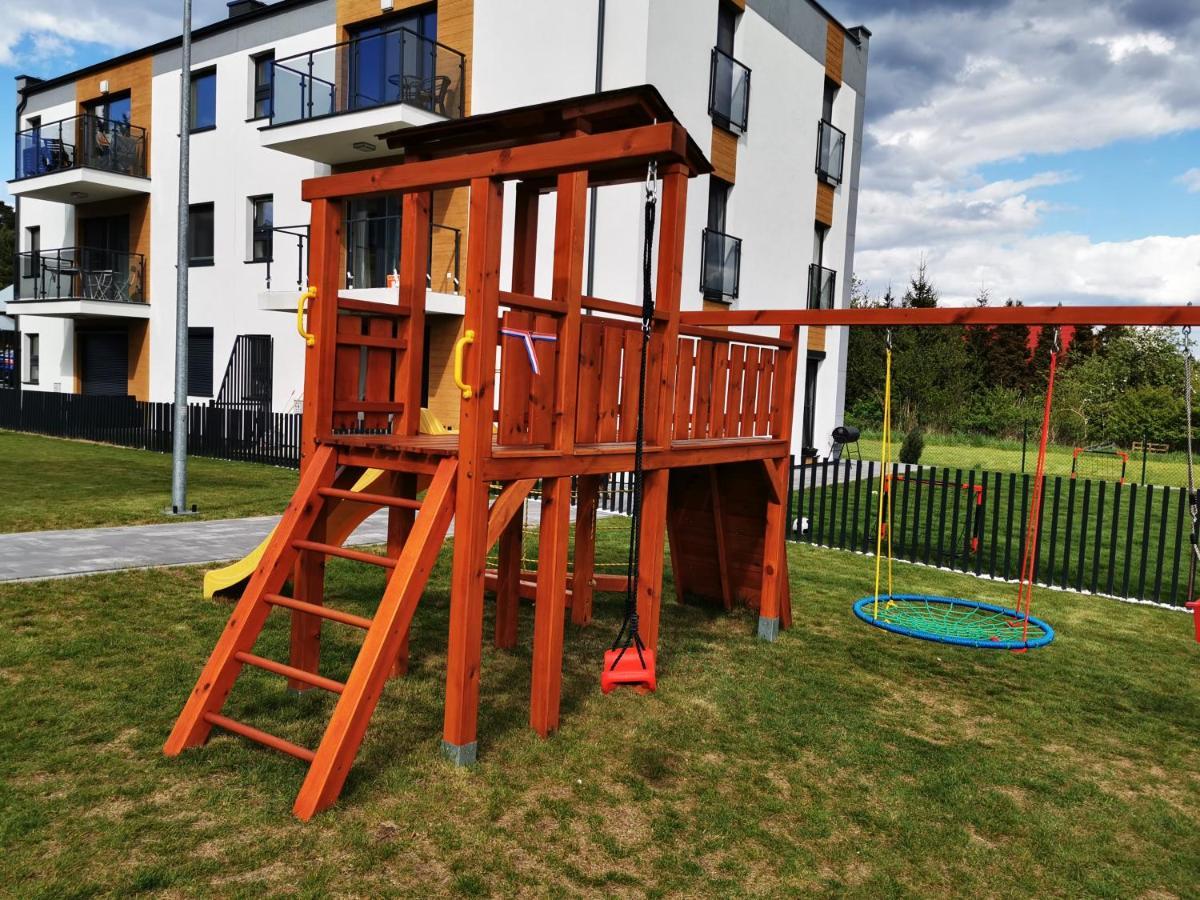 M&K Apartament Slomkowe Kapelusze - Sobieszewo, Wyspa Sobieszewska Gdańsk Kültér fotó